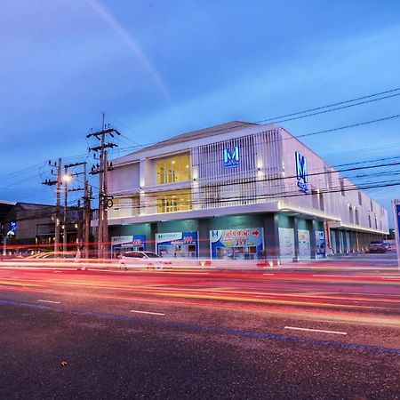 Manonta Budget Hotel Hat Yai Exterior photo